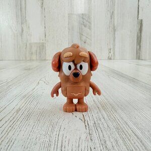 Bluey Friend DOUGIE Cavapoo Dog Replacement Figure Turtleboy Episode Blue NEW
